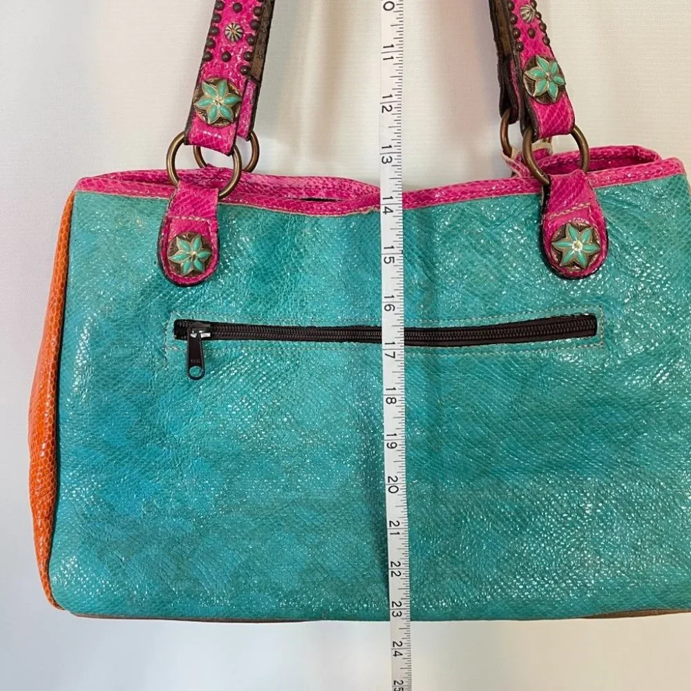 Double J Saddlery handbag - Picture 7 of 9